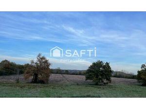 Terrain agricole de 7 8 hectares avec une marre