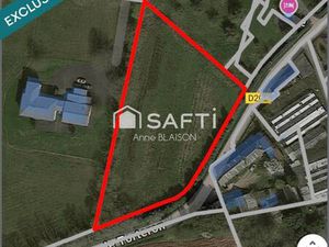 Terrain constructible à vendre