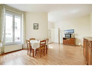 Paris 20 : Appartement 2 pièces de 38.9m²