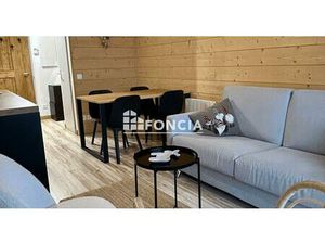 T2 style chalet avec vue montagne – Saint-François-Longchamp 1650 m