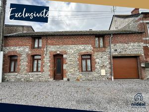 Semi plain-pied 3 chambres avec garage