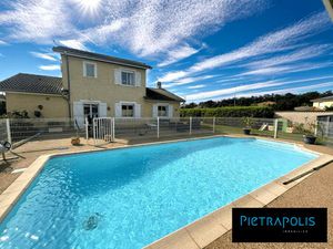 Villette d'Anthon - Maison individuelle de 126 m² – Grand ter