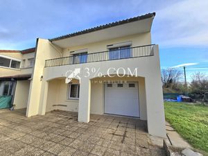 Maison de 98m2 sur parcelle de 334m2 avec 3 chambres + garage