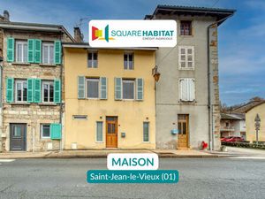 Vente maison 5 pièces 164 m² Ambérieu-en-Bugey (01500)