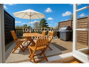 Appartement triplex comme une maison à Chavenay.