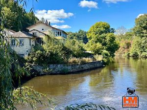 Vente maison 12 pièces 100 m² à Saint-Léonard-de-Noblat (87400)  89 000 €