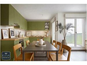 Achat Appartement 3 pièces 58m² VILLEURBANNE 69100