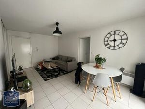 Location Appartement 2 pièces 42m² CLERMONT FERRAND 63000