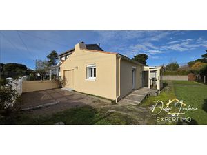 Maison plain-pied 3 pièces – proche plage  commerces et services à pied - DPE: D