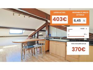 Achat Appartement 1 pièce 33m² HYERES 83400