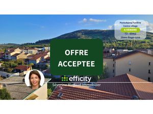 Appartement 3 pièces - 60 m²