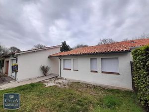 Maison à louer 4 pièces 100.5 m² - Agen (47) - 1 060€
