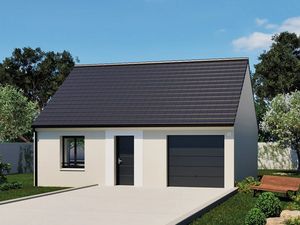 Vente maison neuve 2 pièces 51 m² à Valdampierre (60790)  162 500 €