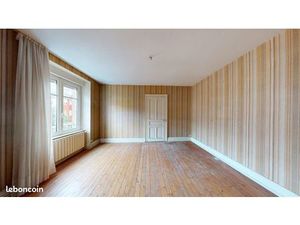 Grand T4 de 74 8 m² avec terrasse + Cave + Jardin privatif – (Belfort)