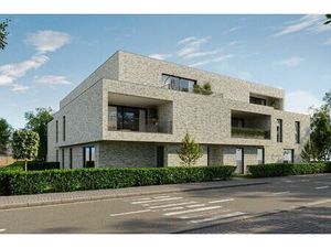 MODERN EN ENERGIEZUINIG NIEUWBOUWAPPARTEMENT MET 2 SLAAPKAMERS TE HAM CENTRUM