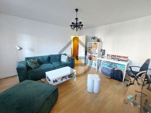 TROIS PIECES FAMILIAL DE 62 M² AVEC 2 BALCONS + CAVE + PARKING