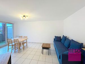 T2 45m² MEUBLÉ AVEC BALCON ET PARKING EN SOUS-SOL