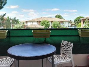 Appartement T2 meublé de 35m² dans résidence avec piscine