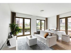 Gelijkvloers appartement met 2 slpks in centrum Wetteren!