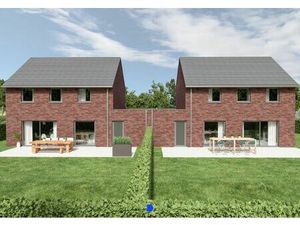 Rustig gelegen nieuwbouwwoning in Rumbeke.