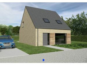 Vrijstaande nieuwbouwwoning in Rumbeke