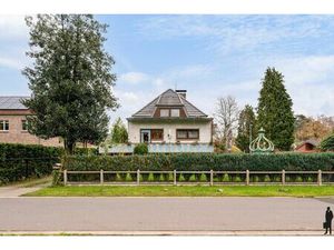 Charmante vrijstaande woning op een groen en rustig perceel!