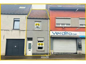 DEELS TE RENOVEREN 2-GEVEL IN CENTRUM TERNAT