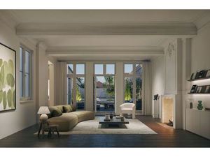 Exclusief en karaktervol herenhuis appartement met 2 slaapkamers en uitzonderlijk terras o