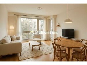 Nogent-sur-Marne - 2 Pièces avec terrasse / vue sur Parc / 10 min du RER (Rentabilité brut