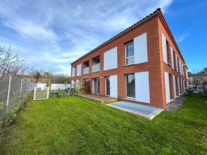 Appartement Toulouse 3 pièces de 65m² + Terrasse + Jardin + Parking sous-sol ! SAINT SIMON
