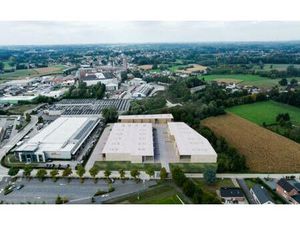 Magazijn te koop in Laarne