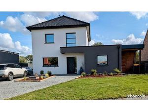 Maison contemporaine 2016 de 126m2