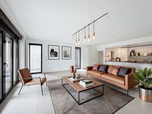 Gelijkvloers appartement te koop in Evere