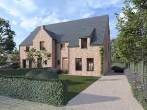 BEN-nieuwbouwwoning (CASCO) op een perceel van 04a70ca op een rustige locatie te Neeroeter