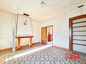 Maison semi individuelle avec grand jardin de 480m² située à