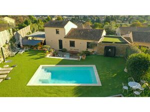 Villa Grasse 108 m avec piscine et studio indépendant