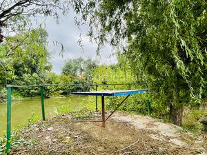 A VENDRE Terrain de pêche 3400m² cabane + puit