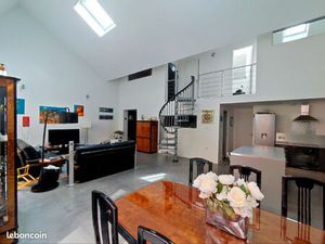 Appartement en duplex avec terrasse