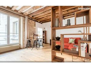 Appartement de charme meublé en plein cœur du Marais - Prestations haut de gamme  toutes c