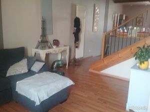 Loue bel appart en triplex de 95m² Carcassonne CV