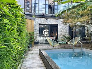 La Rochelle – Maison de charme avec piscine et terrasse en cœur de ville