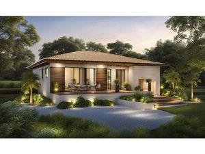 Vente villa 3 pièces 70 m² à Latour-Bas-Elne (66200)  216 900 €