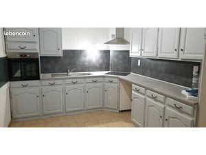 Maison de village 4 pièces – 108 m² habitables + garage 60 m² – Saint-Félix-de-Lodez (3472