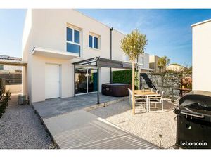 Villa T4 neuve avec jardin – Secteur Sainte-Anne / Portiragnes-Plage – Rare