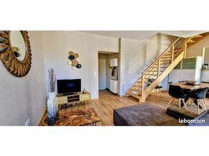 T4 en duplex meublé Tarbes centre