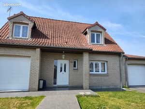 Maison individuelle 123m2 Sallaumines