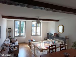 • Appartement 3 pièces 74 m² Duplex TBEG 2ème étage - Centre Laon ville haute 