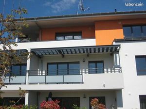 Appartement T2 46M2 terrasse garage cave