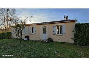 T4 plain pied rénové avec jardin privé – Rare sur Montcuq – Disponible rapidement