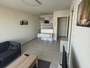 Appartement t2 35m2 meublé gardien parking